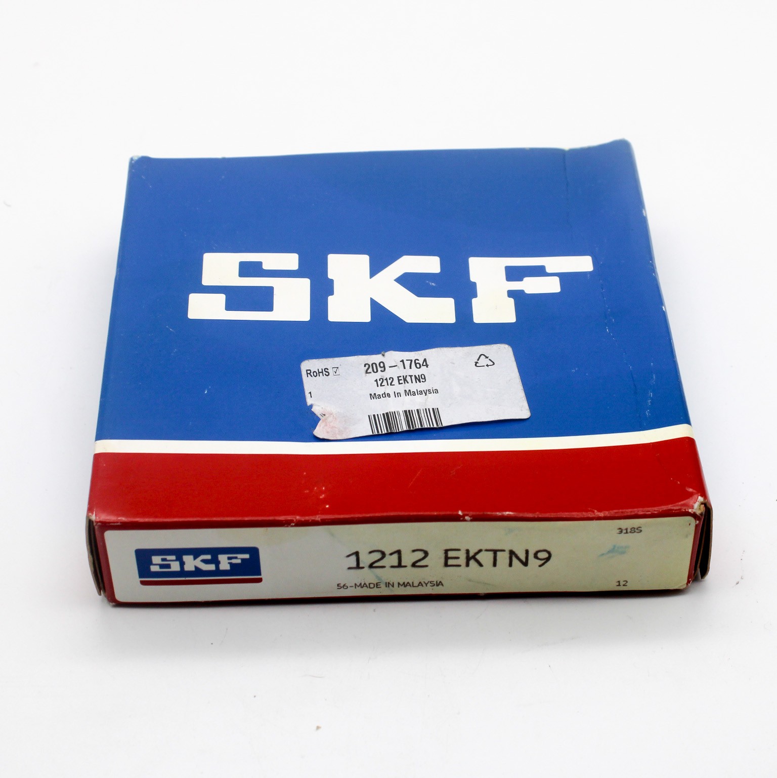SKF 1212 EKTN9 Self Aligning Ball Bearing with Tapered Bore