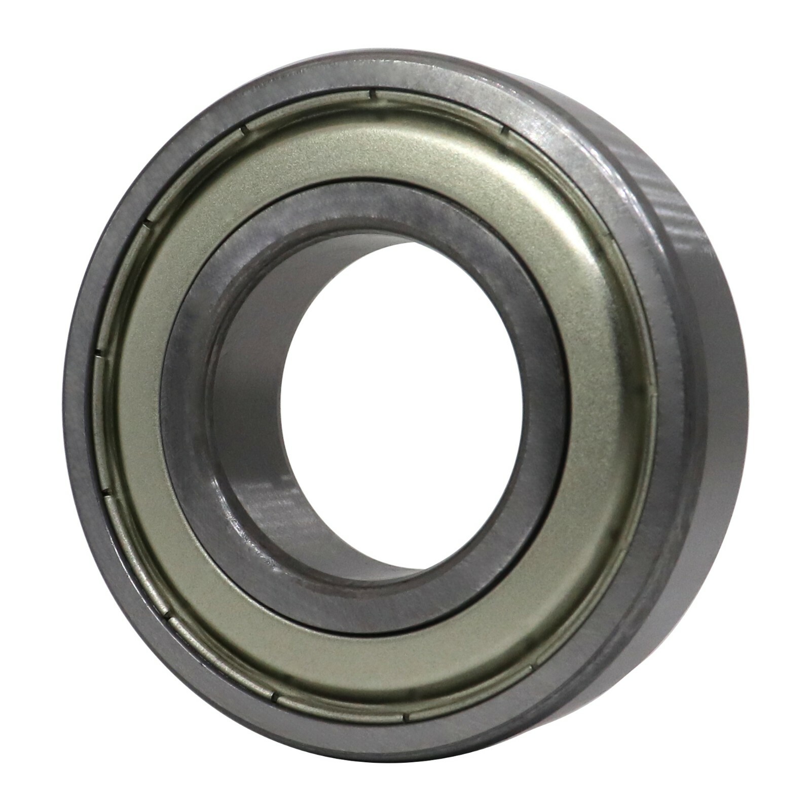 (2 PACK) USA TURNUP 6206-ZZ 30X62X16MM Double Metal Seal Ball Bearings