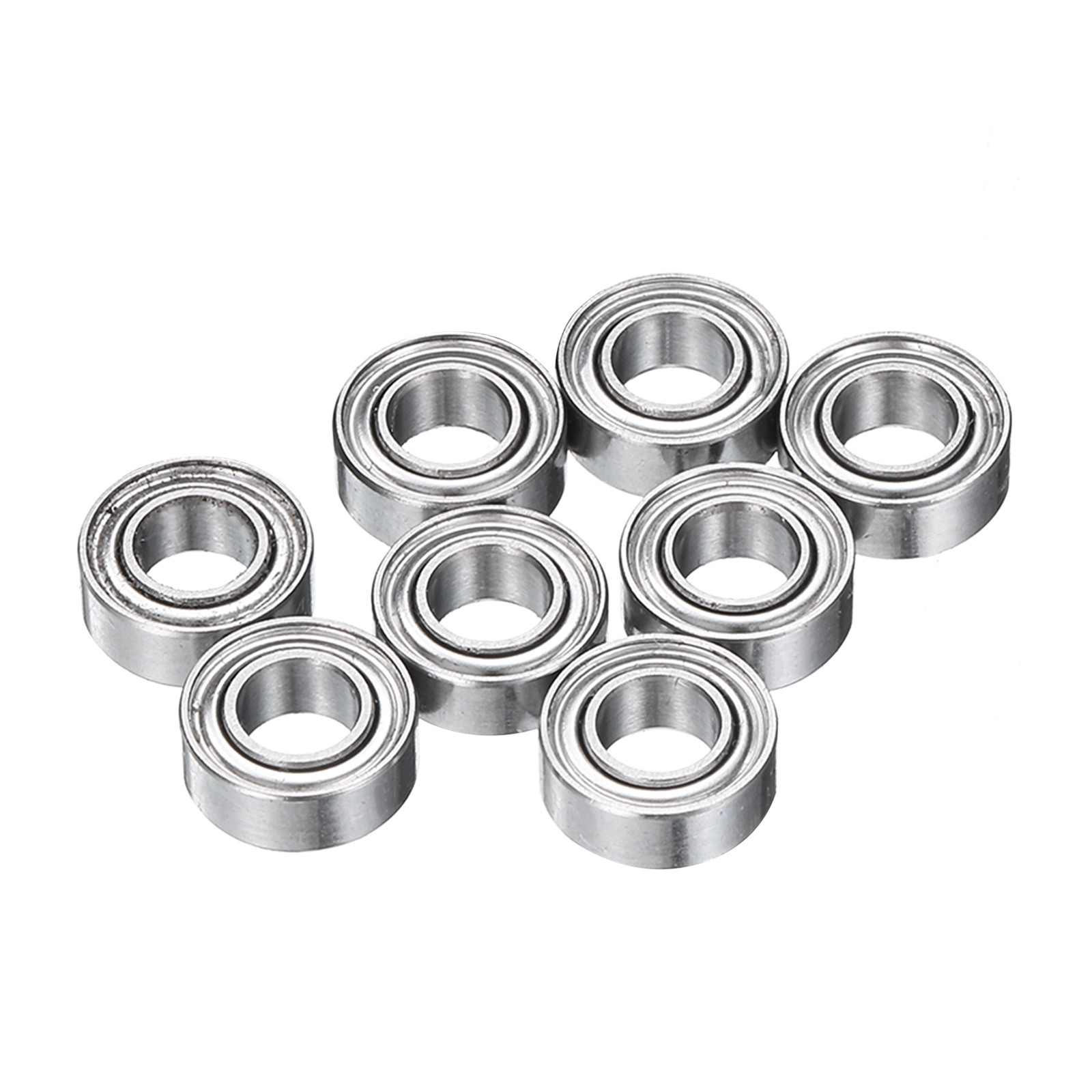 8Pcs MR84ZZ Deep Groove Ball Bearings, 4mm ID 8mm OD 3mm Width Bearing