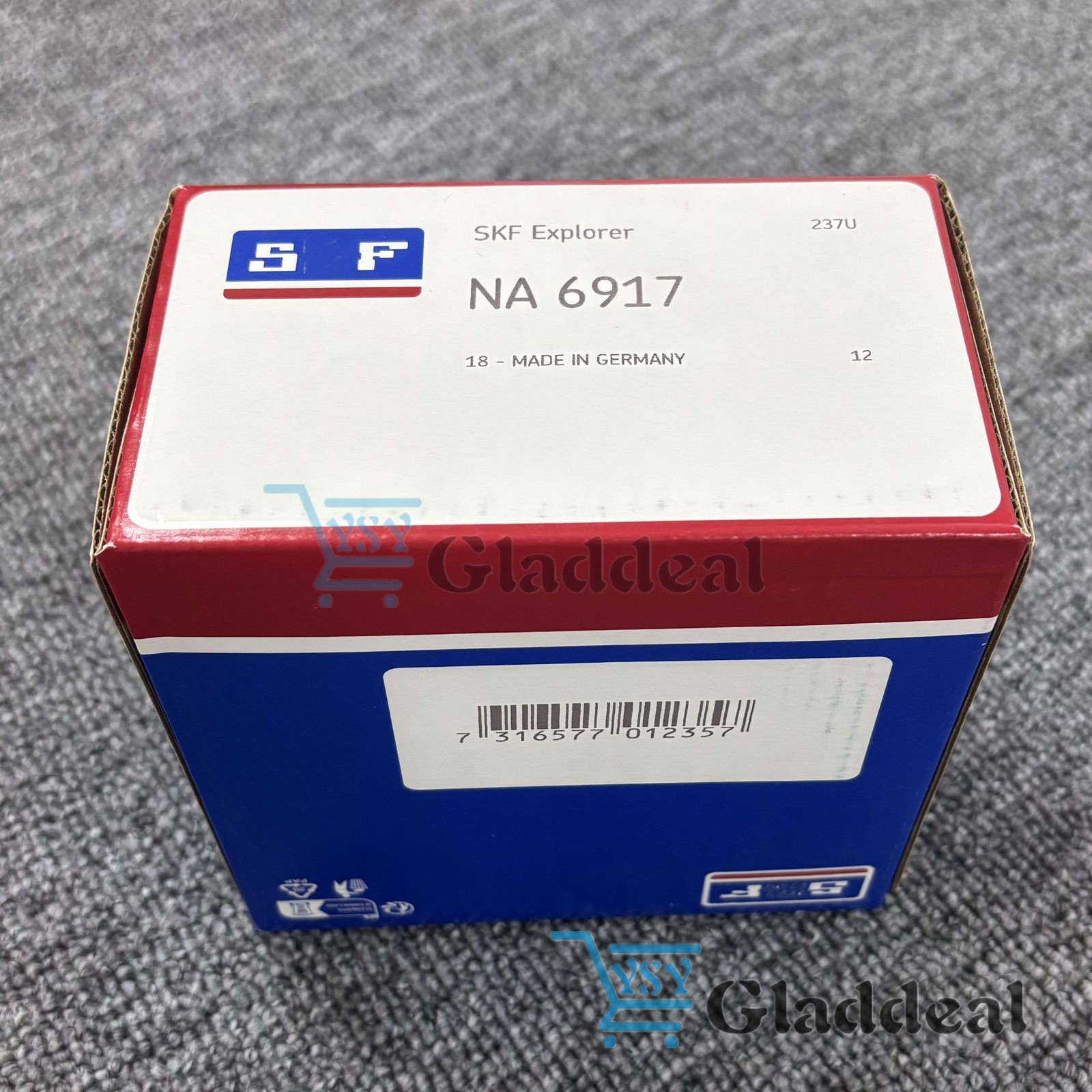 New Needle Roller Bearing 85x120x63mm Fits SKF NA6917-ZW-XL