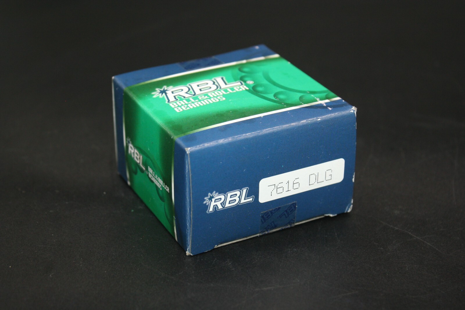 One (1) RBL 7616 DLG Radial Ball Bearing w/ Snap Ring 1″ ID NEW