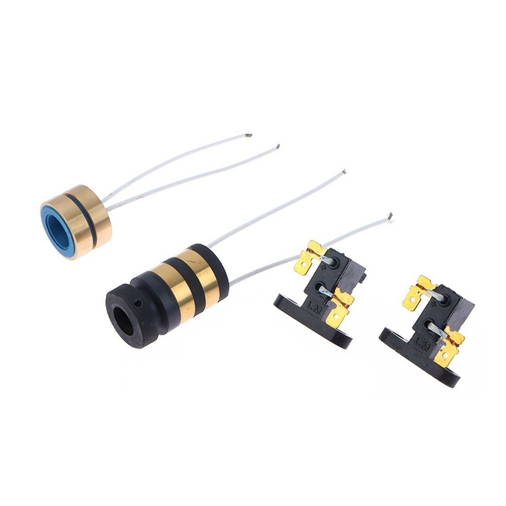 Cotton Candy Machine Brush Parts Slip Ring Rotary Conductive Rings for Repairs