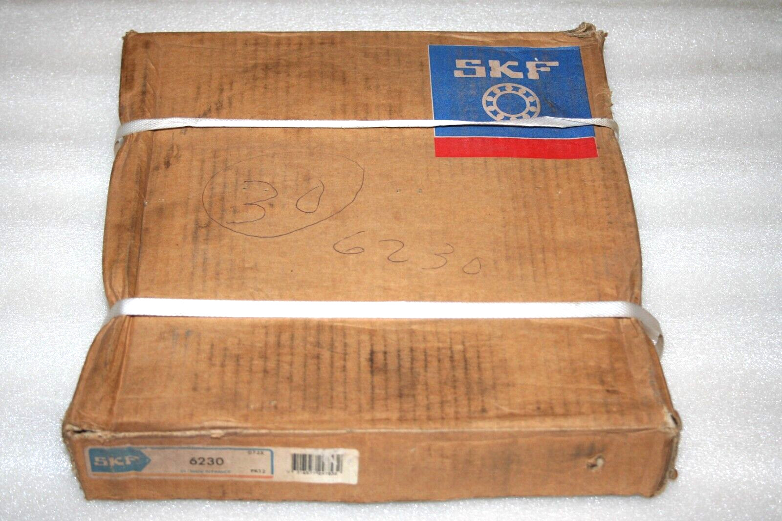 SKF 6230 Radial Deep Groove Ball Bearing * NEW UNOPENED BOX *