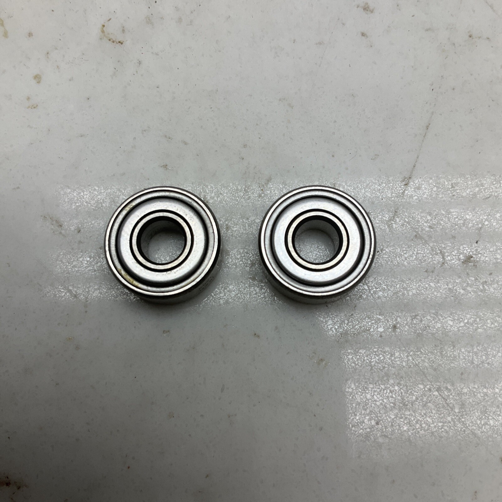 2 Pack SKF MRC R3FF Deep Groove Ball Bearing .1875” ID .500” OD 5mm Width Steel