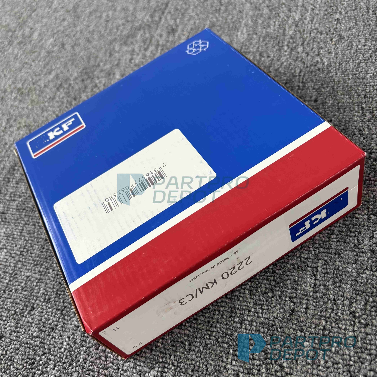New Double Row Self-Aligning Bearing Fit SKF 2220 KM C3 100x180x46 mm USA