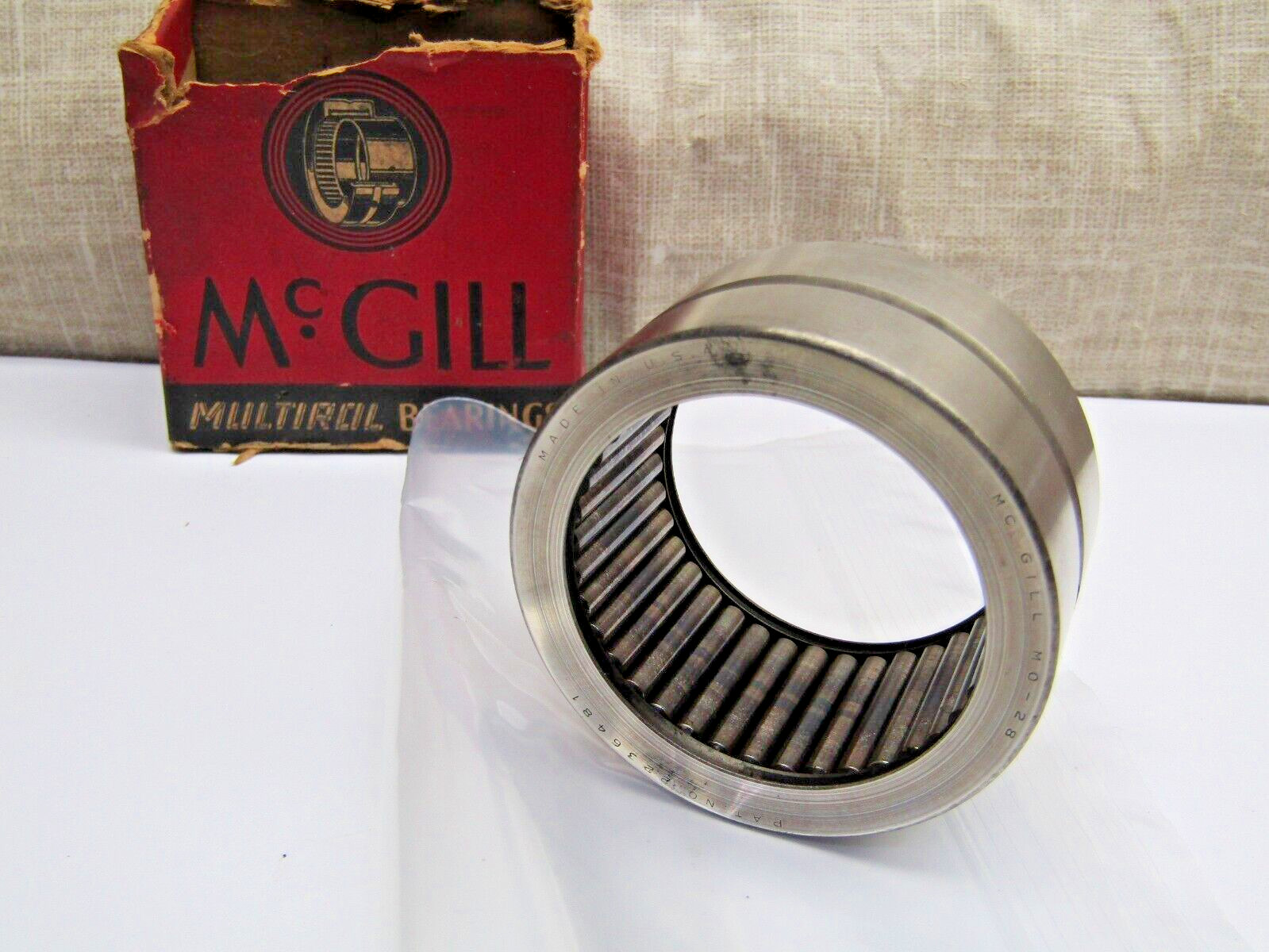McGill MO-28 1-3/4″ X 2-5/16″ X 1-1/4″ Needle Roller Bearing
