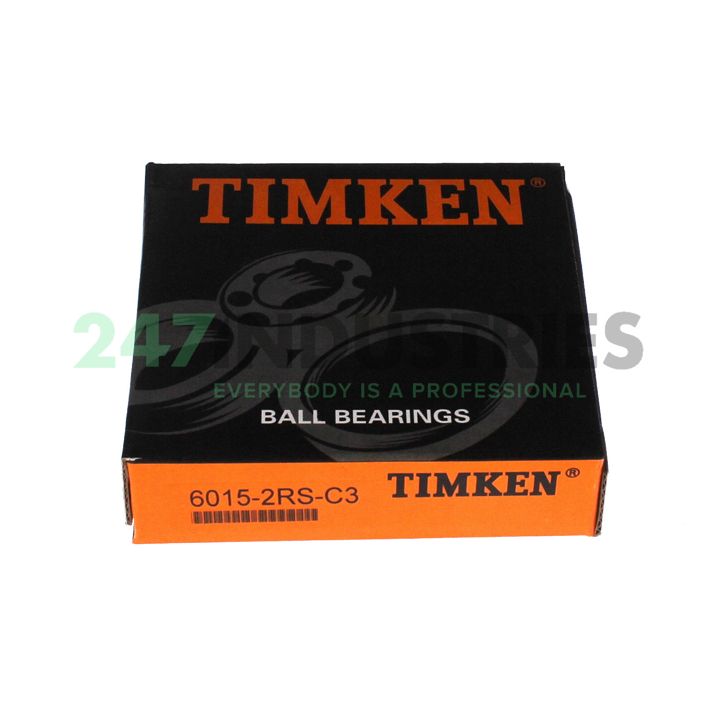 6015-2RS-C3 Timken 75 x 115 x 20 mm DEEP GR. BALL SINGLE ROW