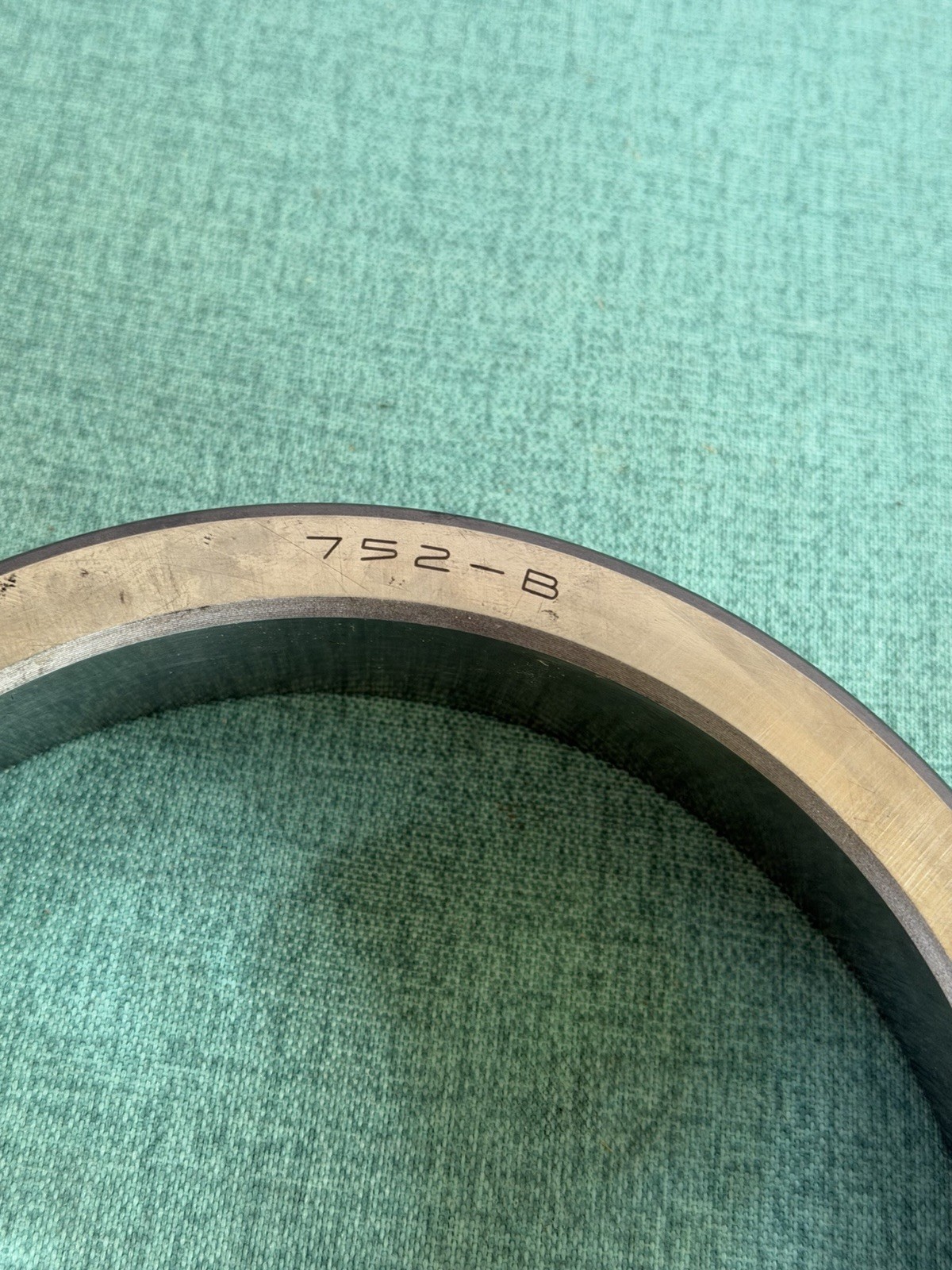 TIMKEN,752B,ROLLER BEARING CUP