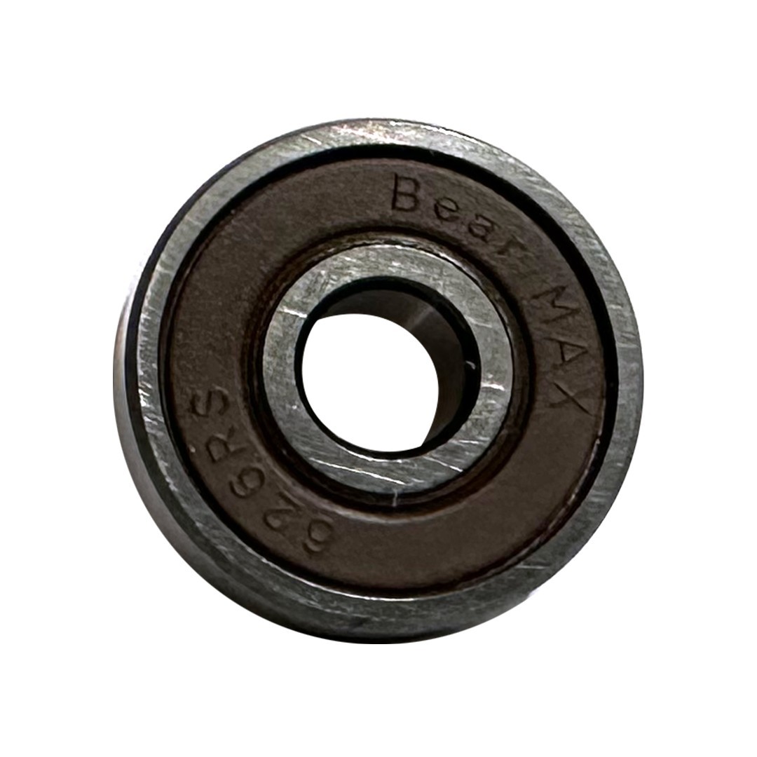100 pcs BearMAX 626-2RS E 6x19x6mm Rubber Seal Deep Groove Ball Bearings 6262RS