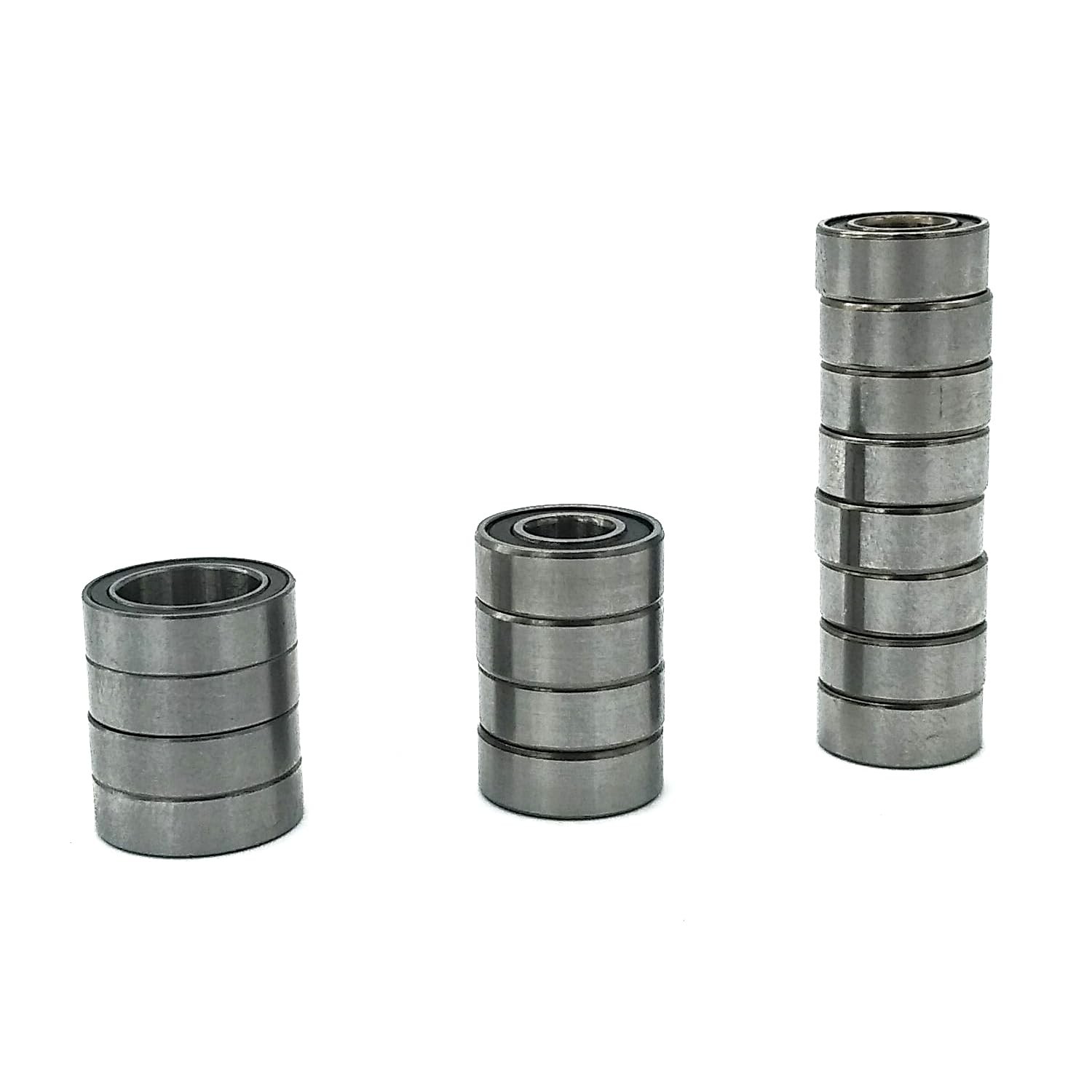 16pcs RC Ball Bearings Kit 5x10x4 5x11x4 8x12x3.5mm Rubber Sealed Compatible …