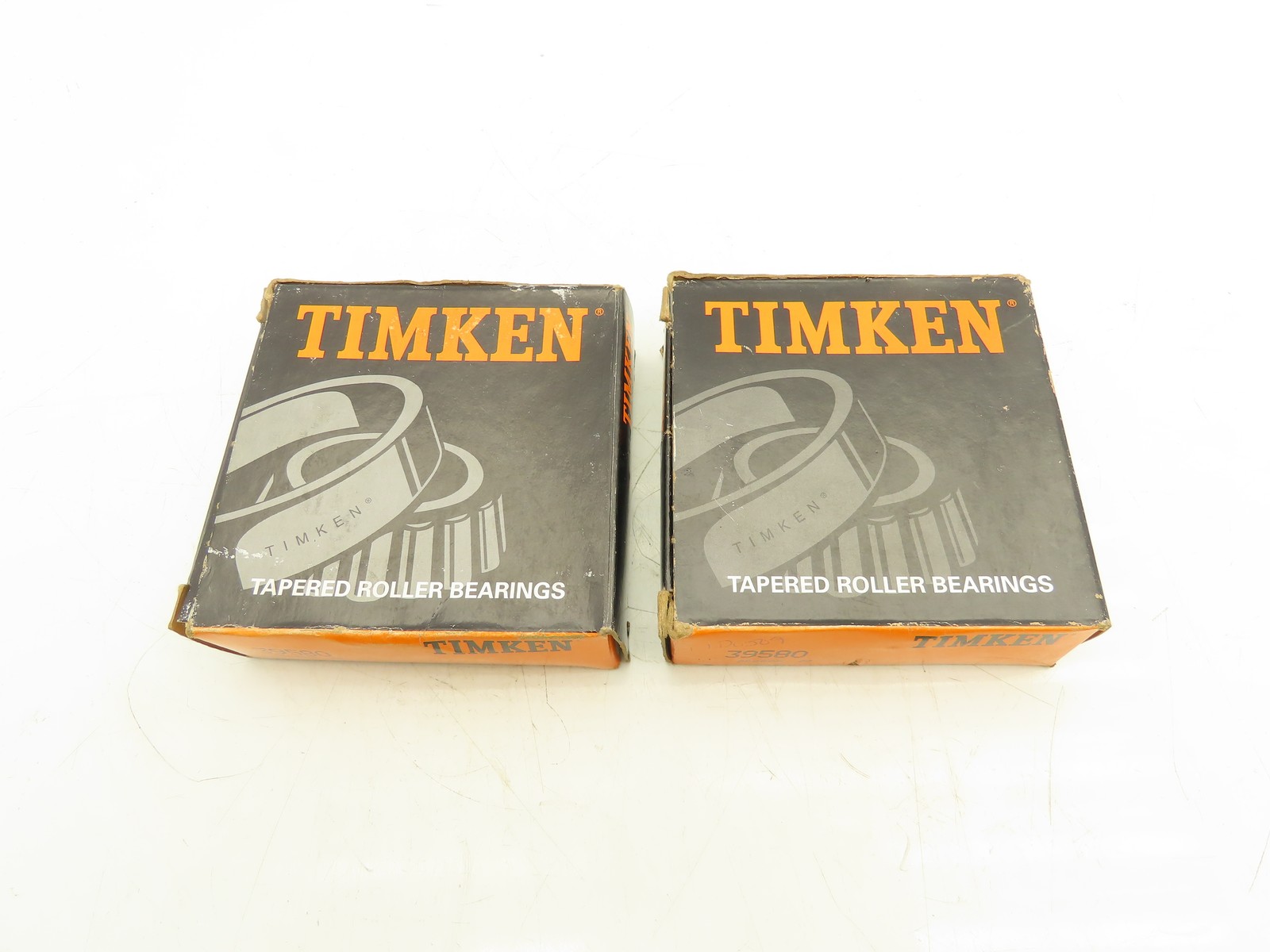 Timken 39580 Tapered Roller Bearing 2-1/4″ Bore Lot of 2