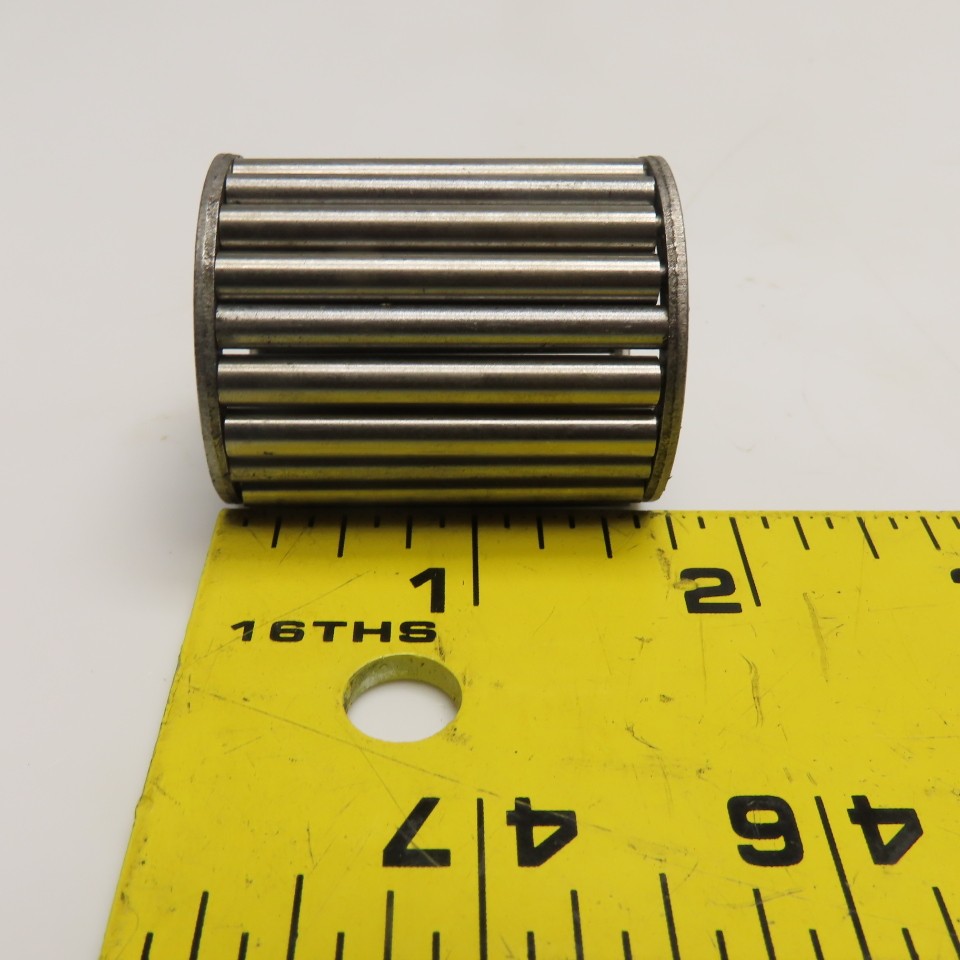 1″ Bore Needle Roller Bearings with Sleeves and Washers Lot Of 3