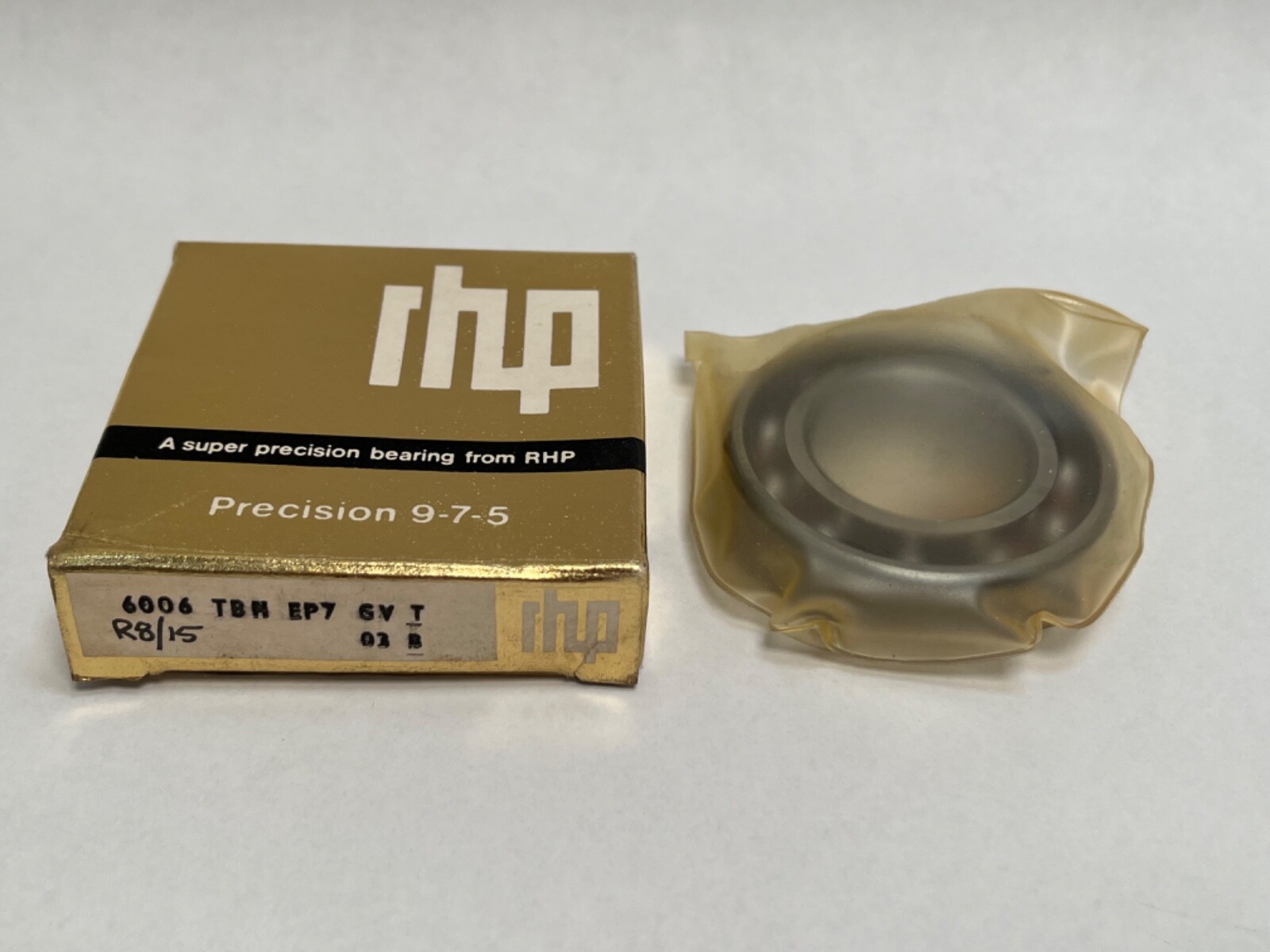 RHP 6006TBP4 Bearing 30x55x13 mm 6006 T/TB P4 MM-9106-K England
