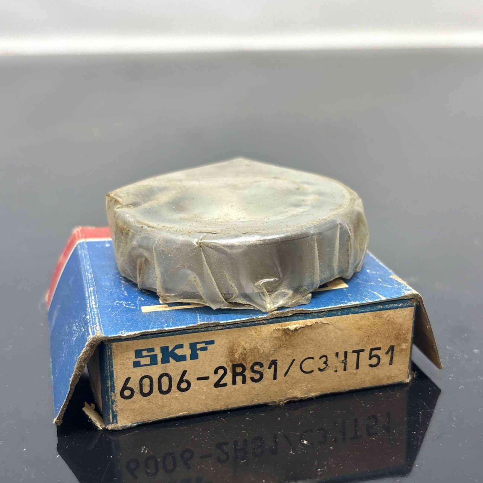 SKF 6006-2RS JEM 30mm X 55mm X 13mm Sealed Bearing