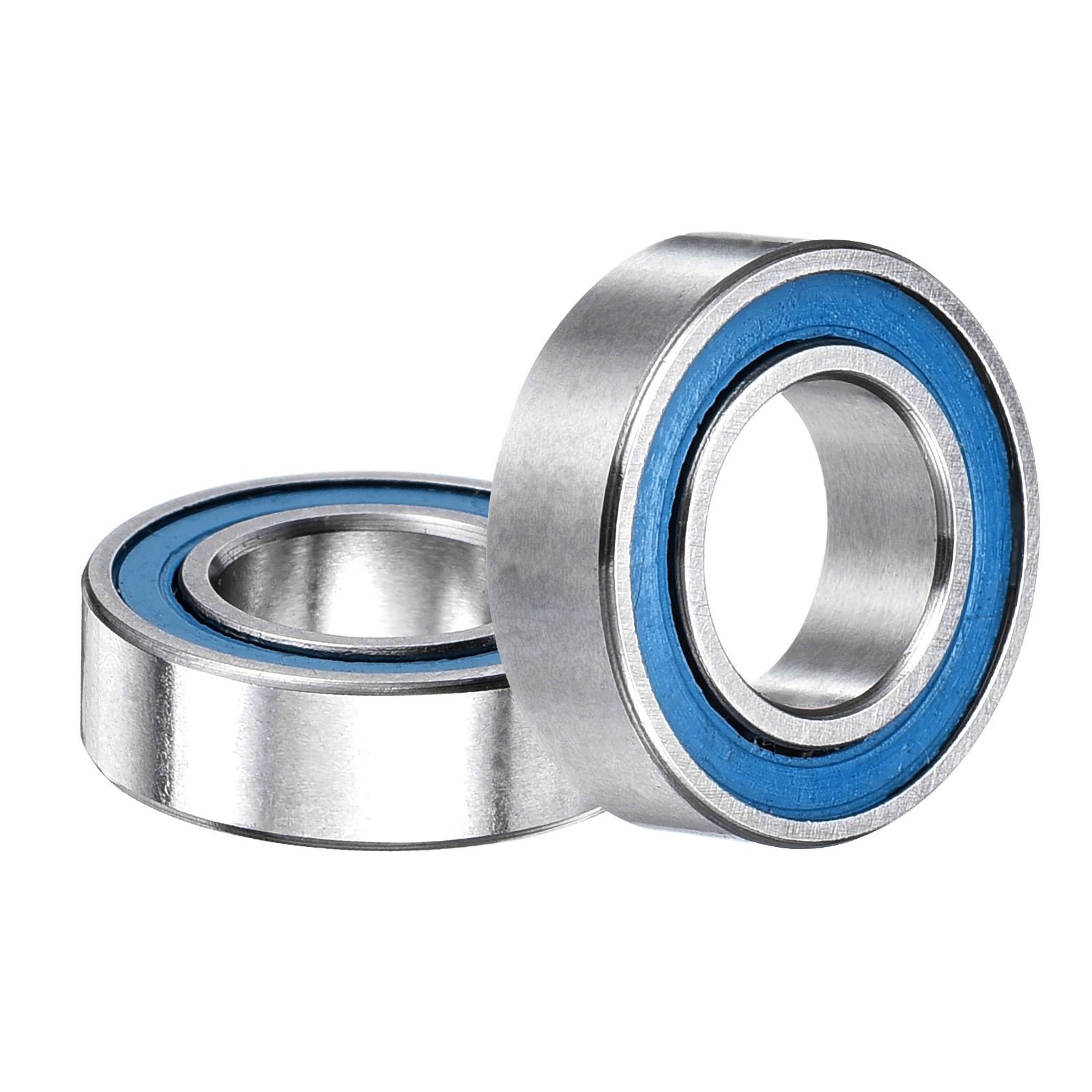5Pcs MR137-2RS Deep Groove Bearing, 7x13x4mm Double Sealed Chrome Steel ABEC-7