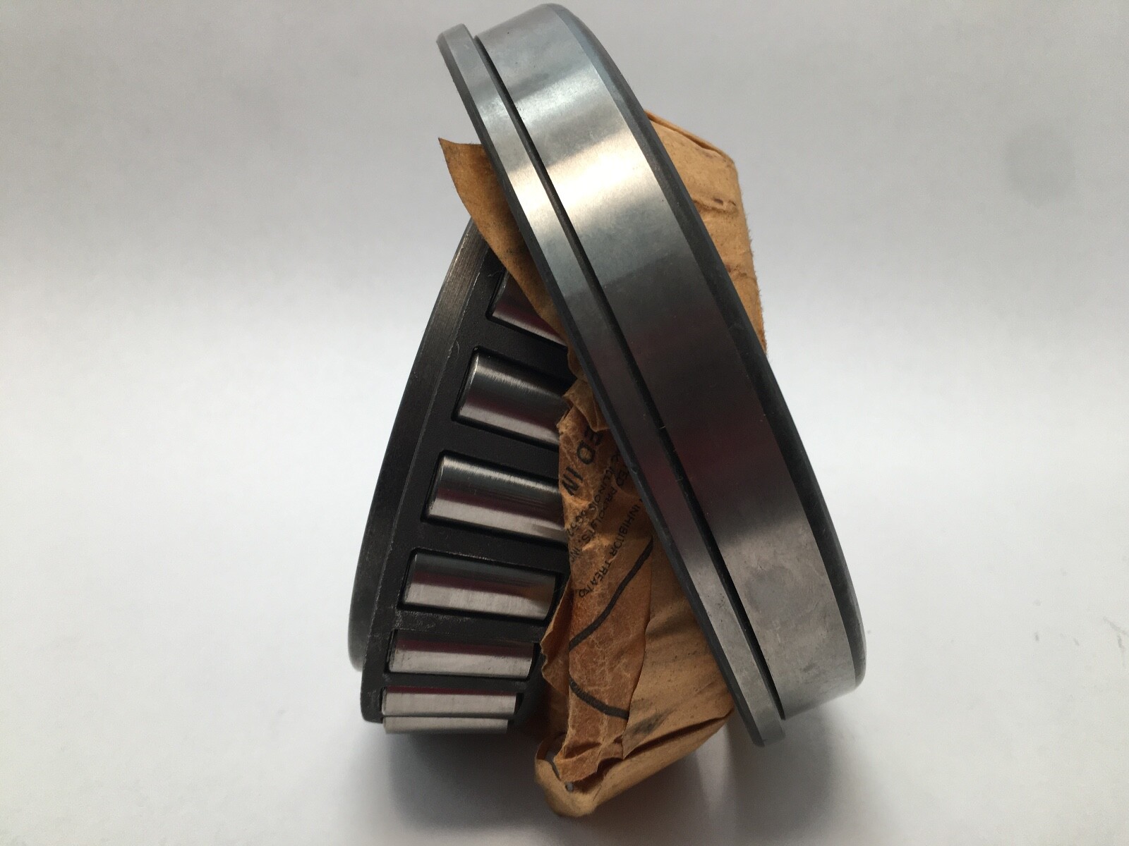Timken 52400-3/52637B-3 Flange Taper Roller Bearing Cone&Cup 4″ ID 6-3/8″ OD USA