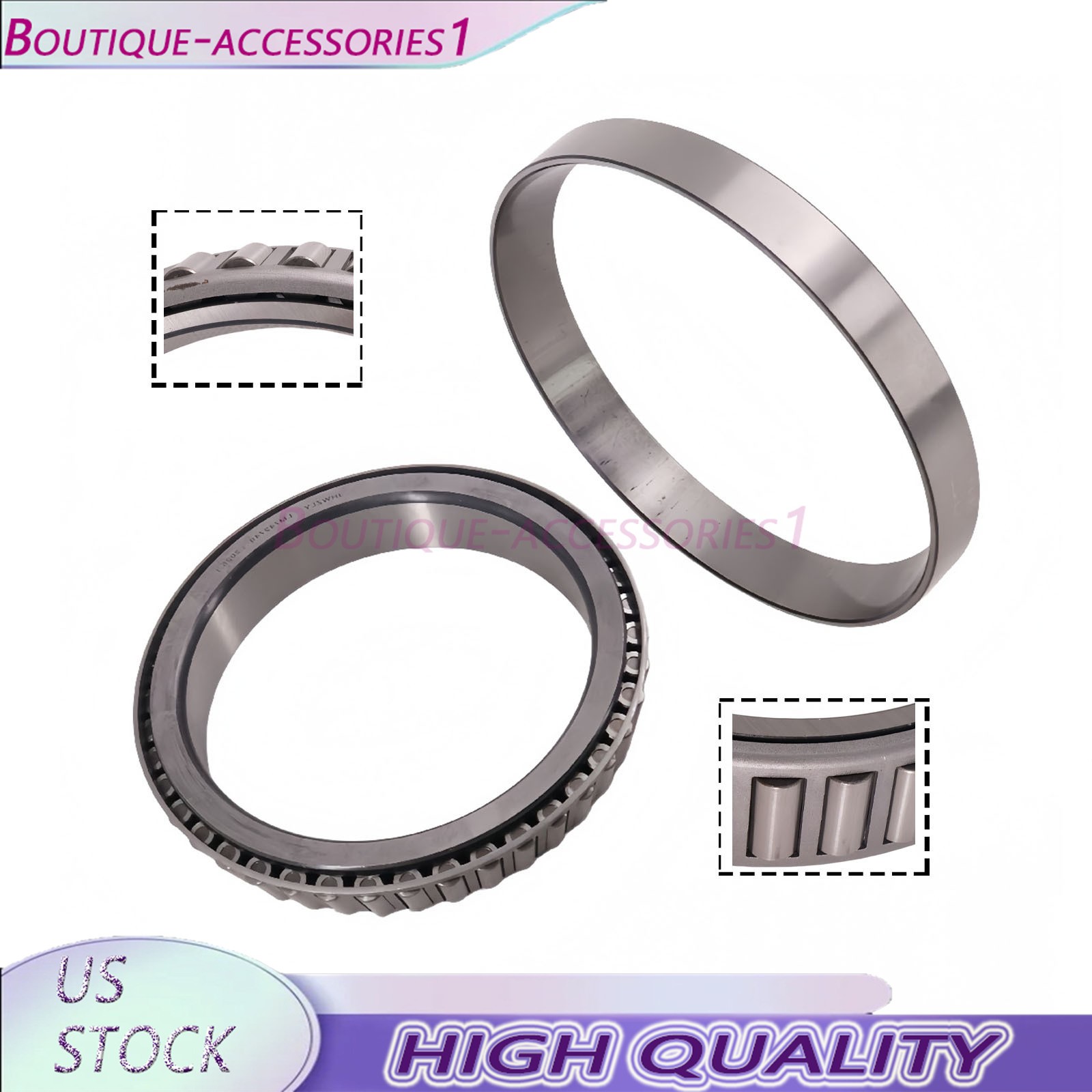 Tapered Roller Bearing Set Fits LM742749 LM742710 Cup and Cone 1-PC 1-Piece