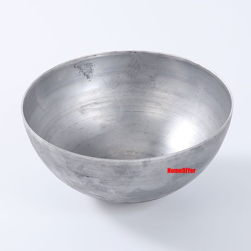 Aluminum Hemispheres Ø 20mm-380mm Metal Hollow Half Ball Alu Round Half Spheres