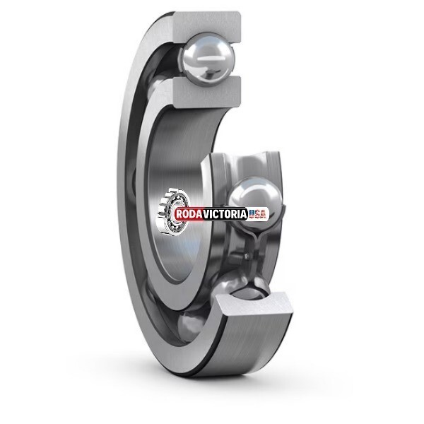 KOYO JTEKT 6316 C3 Deep Groove Balll Bearing, Open Type, No Seals 80x170x39 mm