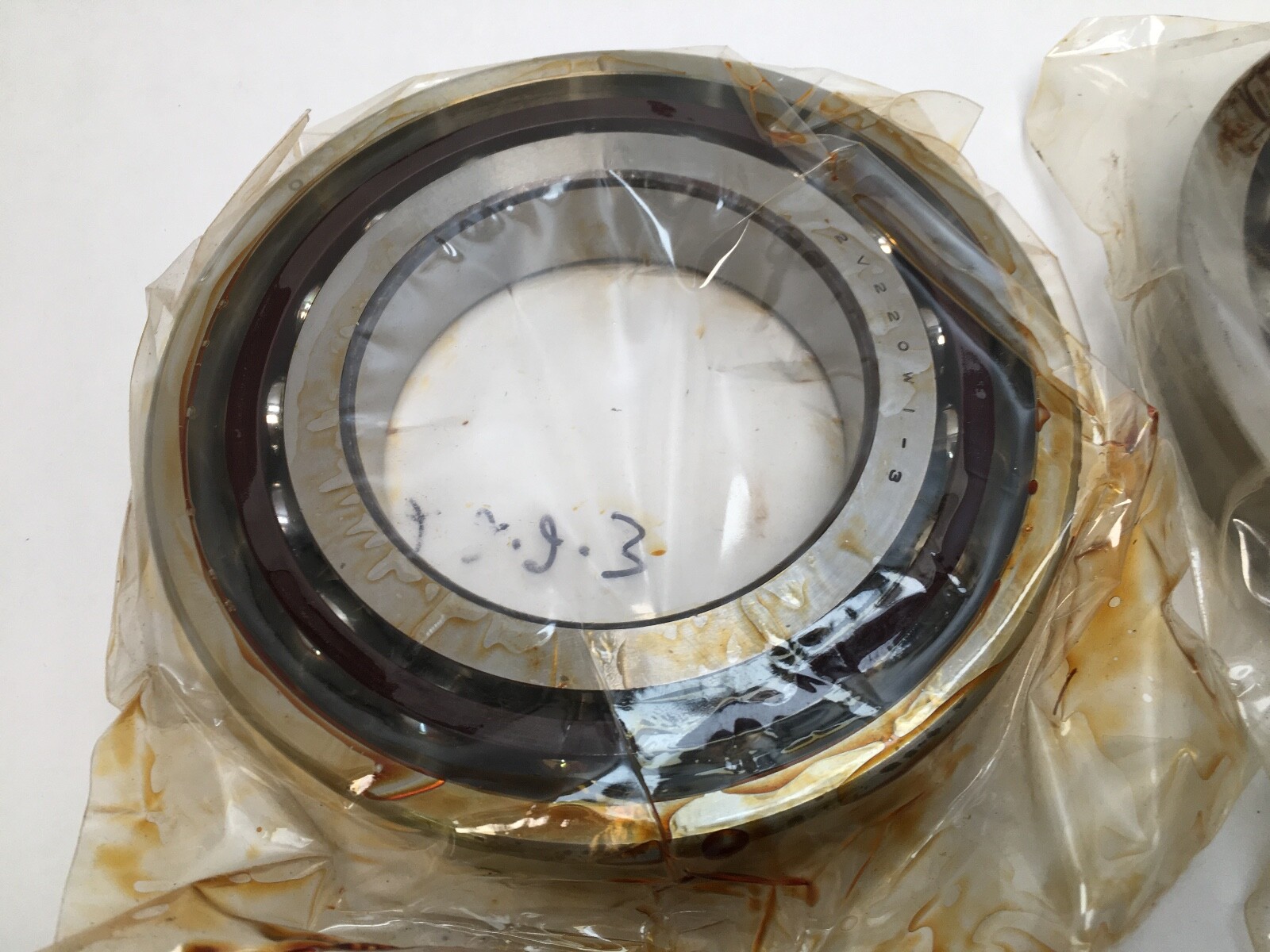 Fafnir 3VF/2V220WI3CRDB Bearing 100x180x34mm 7220 3VF/2V220-WI-3-CR-DB ABEC5 USA