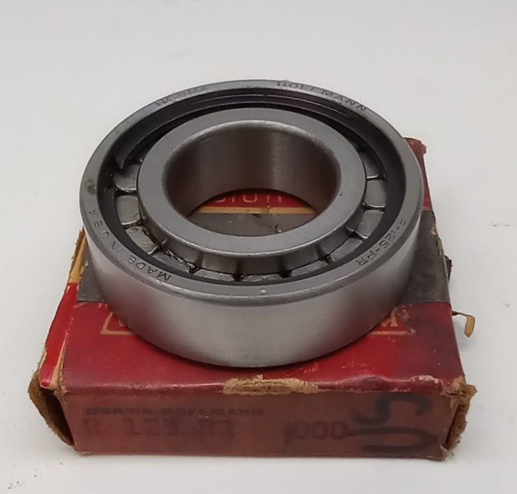 Norma Hoffmann R 125 RR Cylindrical Roller Bearing 25X52X15 R-125-RR