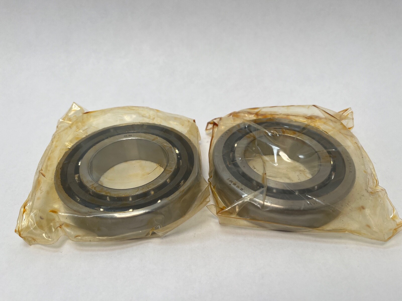 Fafnir 3MM209WI-DUH Bearing 45x85x19 mm 7209-A 3MM-209-WI-DUH USA 2 Pcs