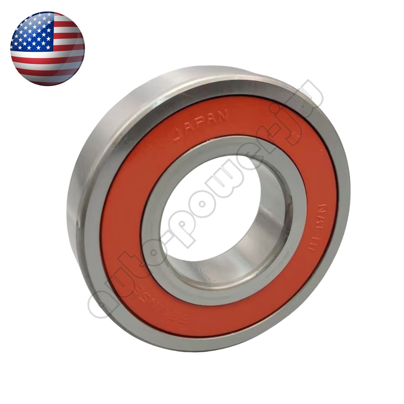 For NACHI 6311 2NSE C3 DEEP GROOVE BALL BEARING, RUBBER SEALED 55x120x29mm