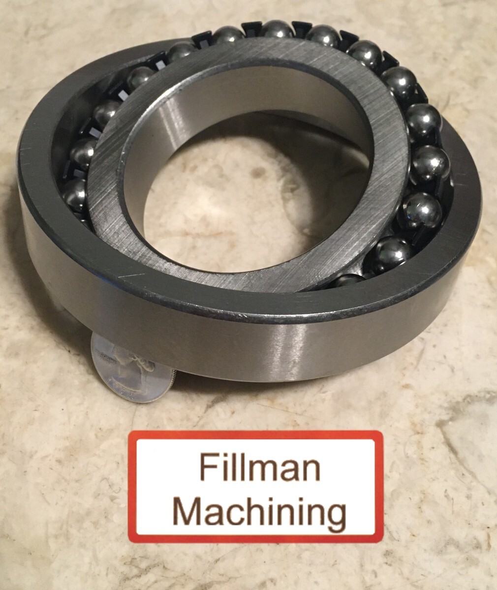 1213K Self-Aligning Ball Bearing – Taper 1:12, 65x120x23 mm