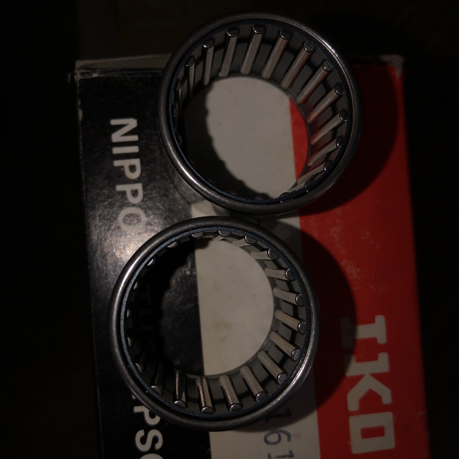 2 NEW IKO NEEDLE ROLLER BEARINGS BA 1616ZOH 1.000″ ID X 1.250″ OD X 1.000″ Width