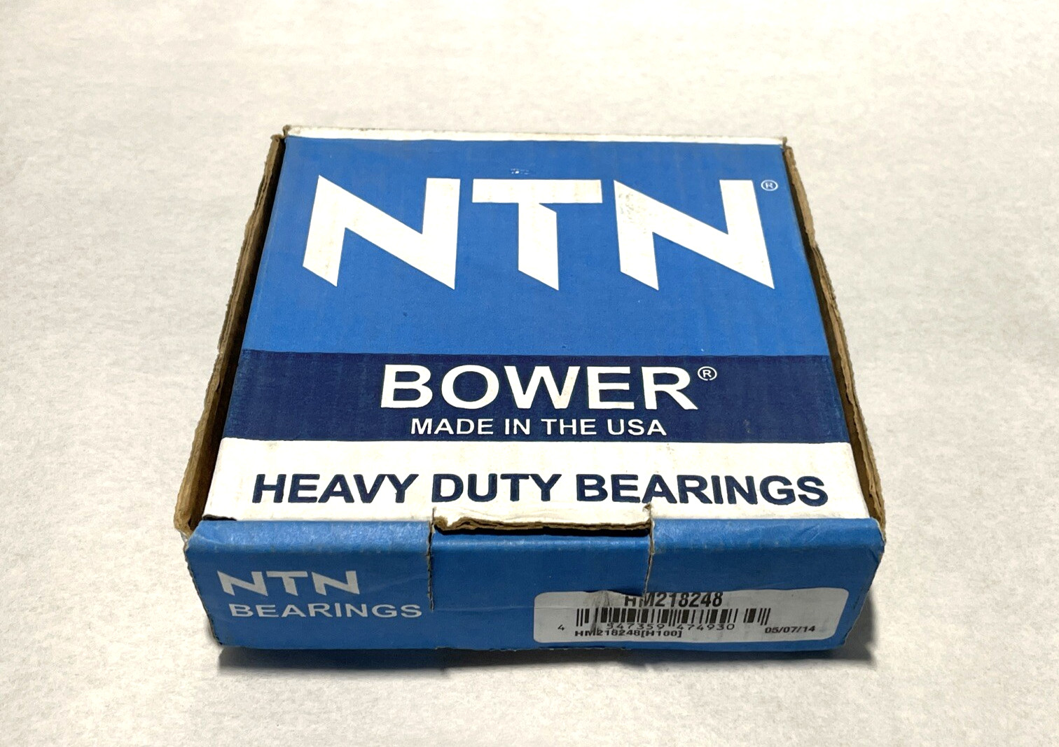 NTN Bower Tapered Bearing HM218248 NOS Made in USA