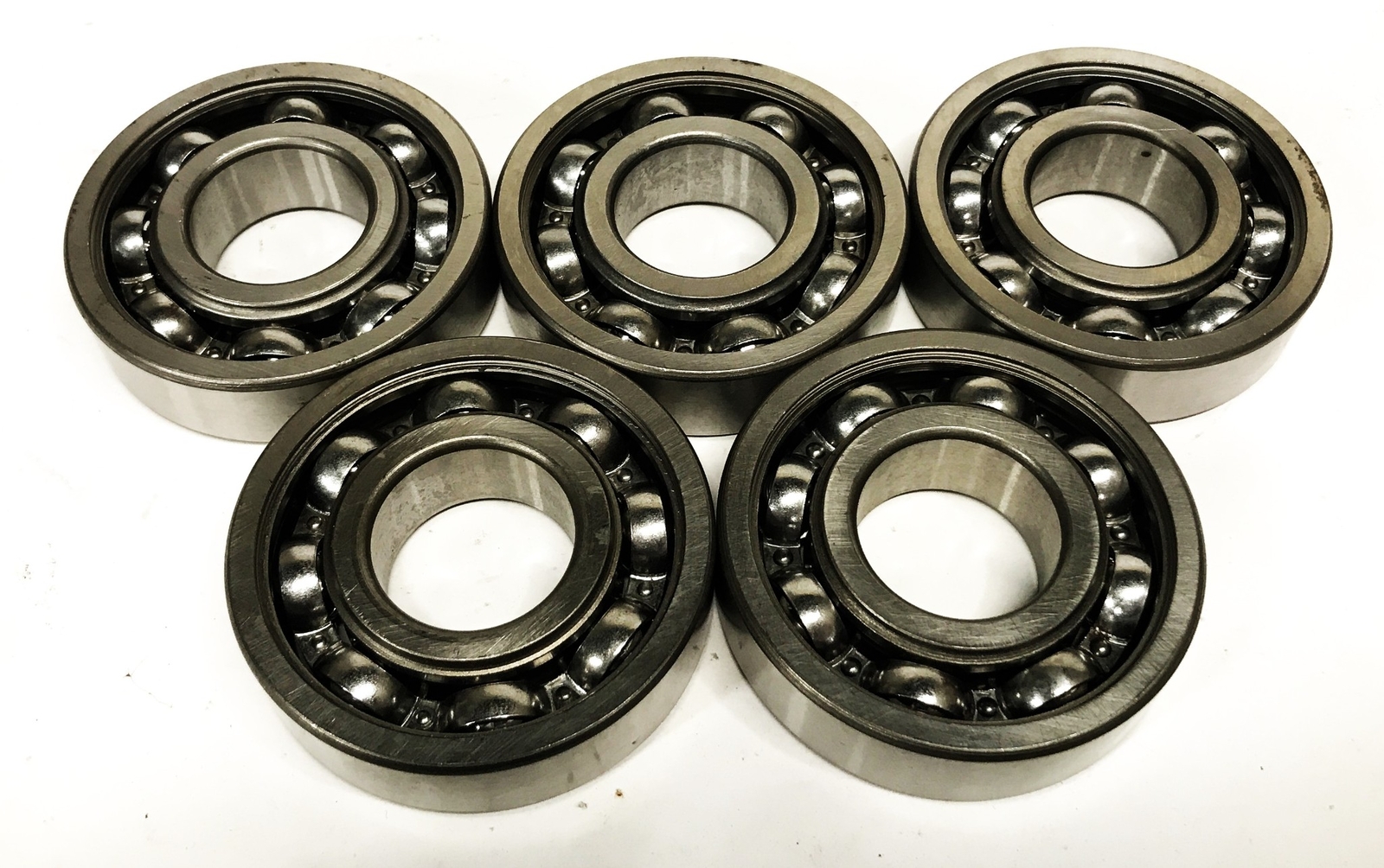 NTN Deep Groove Ball Bearing 6306 [Lot of 5] NOS