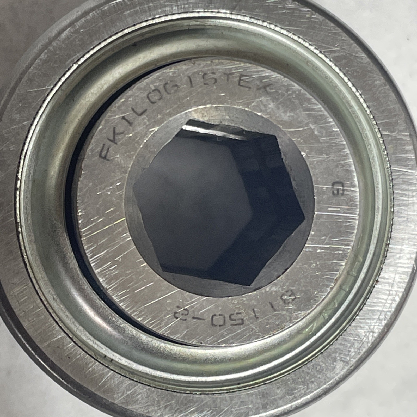 FK Mathews B1150-2 Conveyor Bearing Hex .704 in