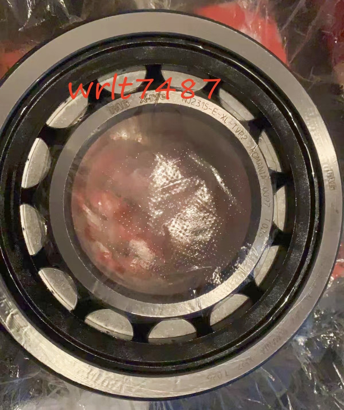 NEW FAG NJ2315-E-XL-TVP2 cylindrical roller bearing 1PCS #DC