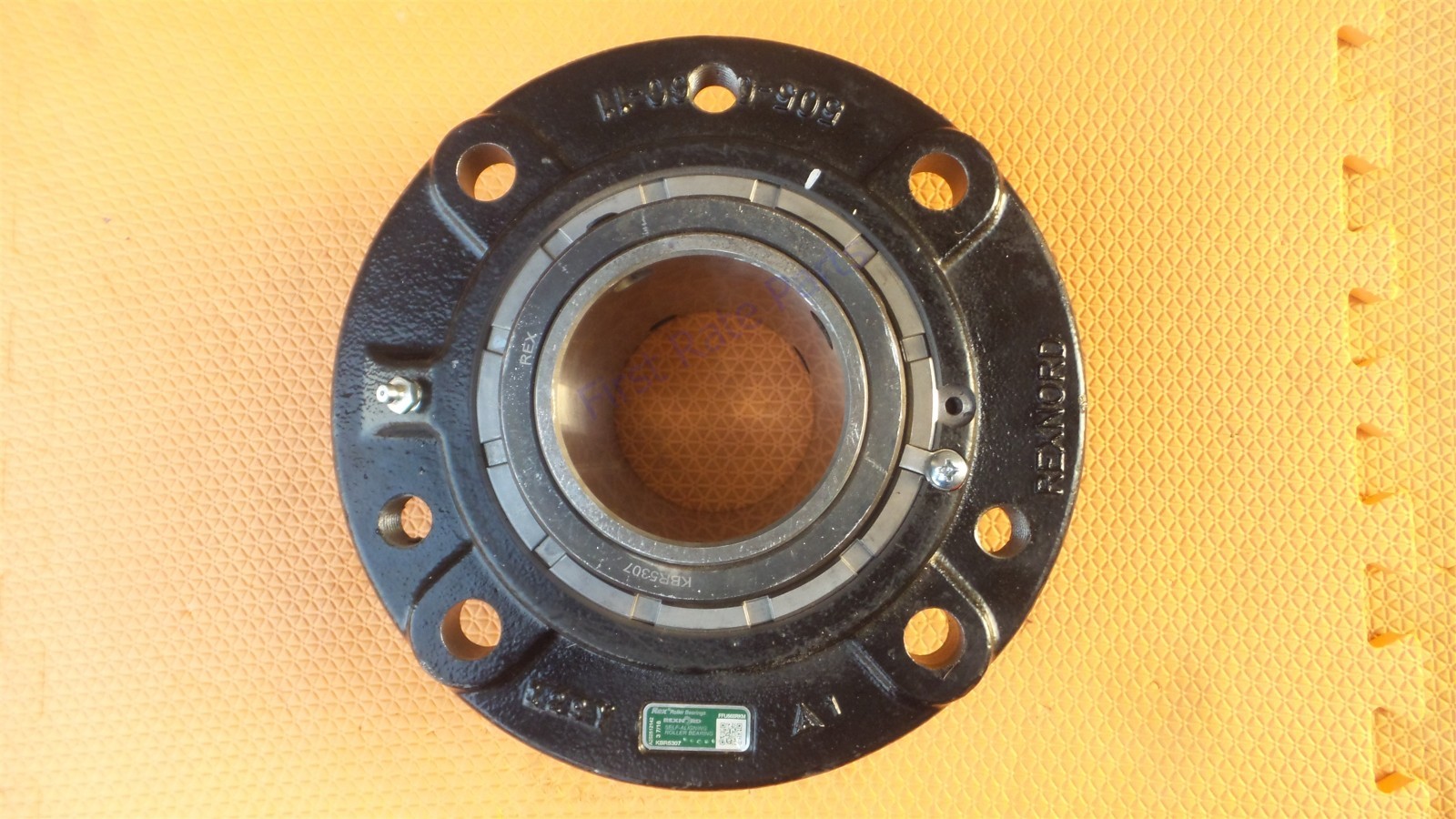 Rexnord KBR5307 Mounted Spherical Roller Bearing 3-7/16 Flange Cartridge 3-7/16″
