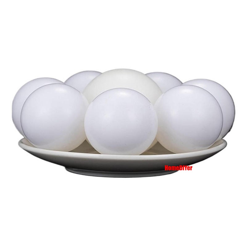 Polyoxymethylene Solid Ball POM Plastic Bearing Balls Beads Diameter 1mm-50.8mm