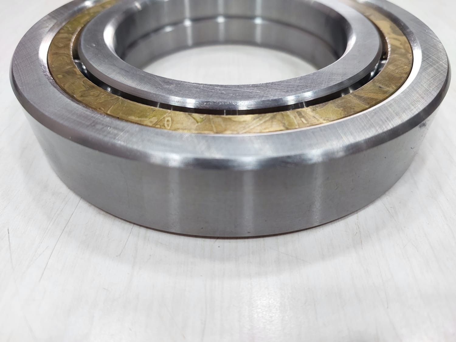 QJ217 MA 85x150x28mm Four Point Contact Ball Bearing Heavy Duty Industrial use