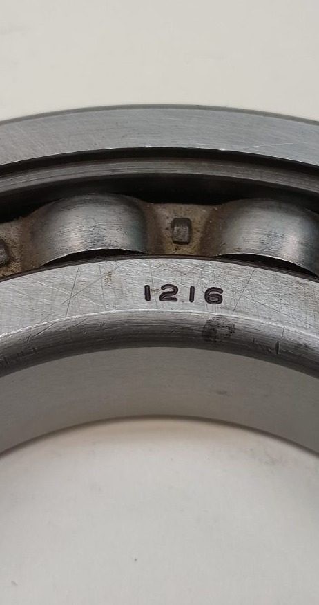 New Departure 1216 Ball Bearing Deep Groove 80X140X26mm