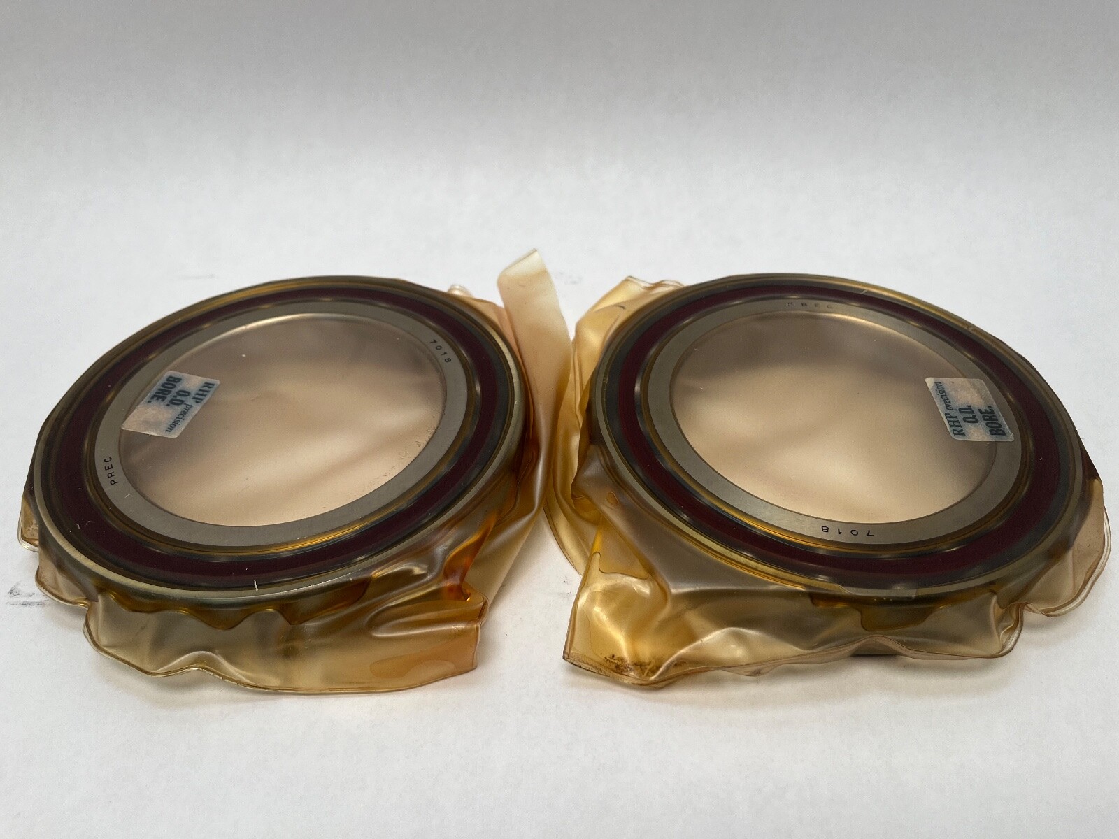RHP 7018CTDULP4 Bearing 90x140x24 mm 7018C 7018-C-T-DUL-P4 England 2 Pcs
