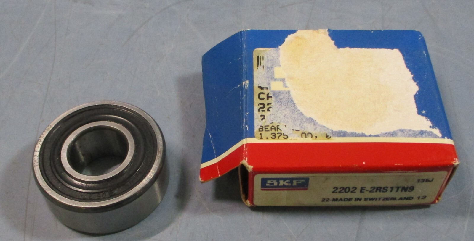 SKF 2201 E-2RS1TN9 Self Aligning Ball Bearing 15mm Bore 35mm OD 14mm W