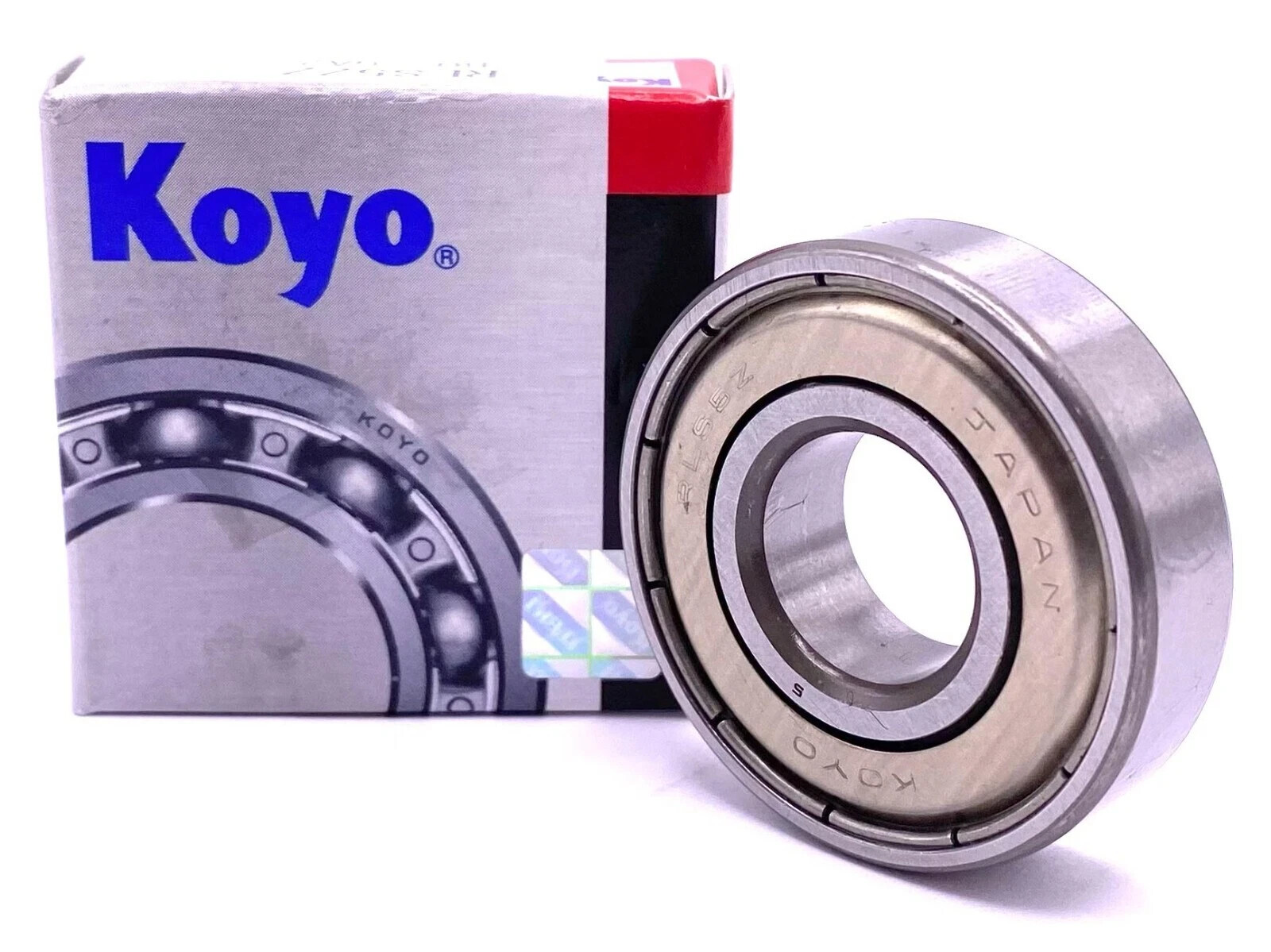 KOYO JTEKT Japan RLS5 ZZ Ball Bearing, Metal Shielded 5/8” x 1 9/16” x 7/16”