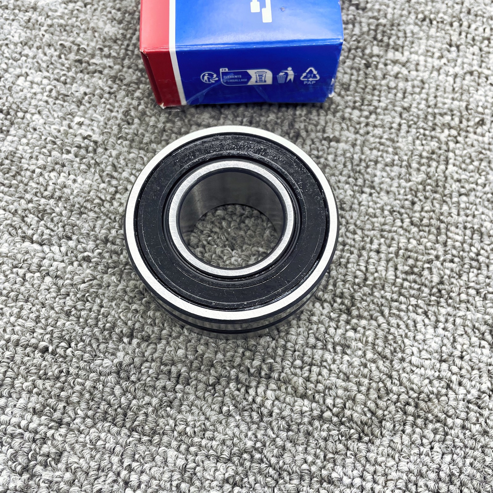 NEW Steel Spherical Roller Bearing For BS2-2206-2RS/VT143 30x62x25mm