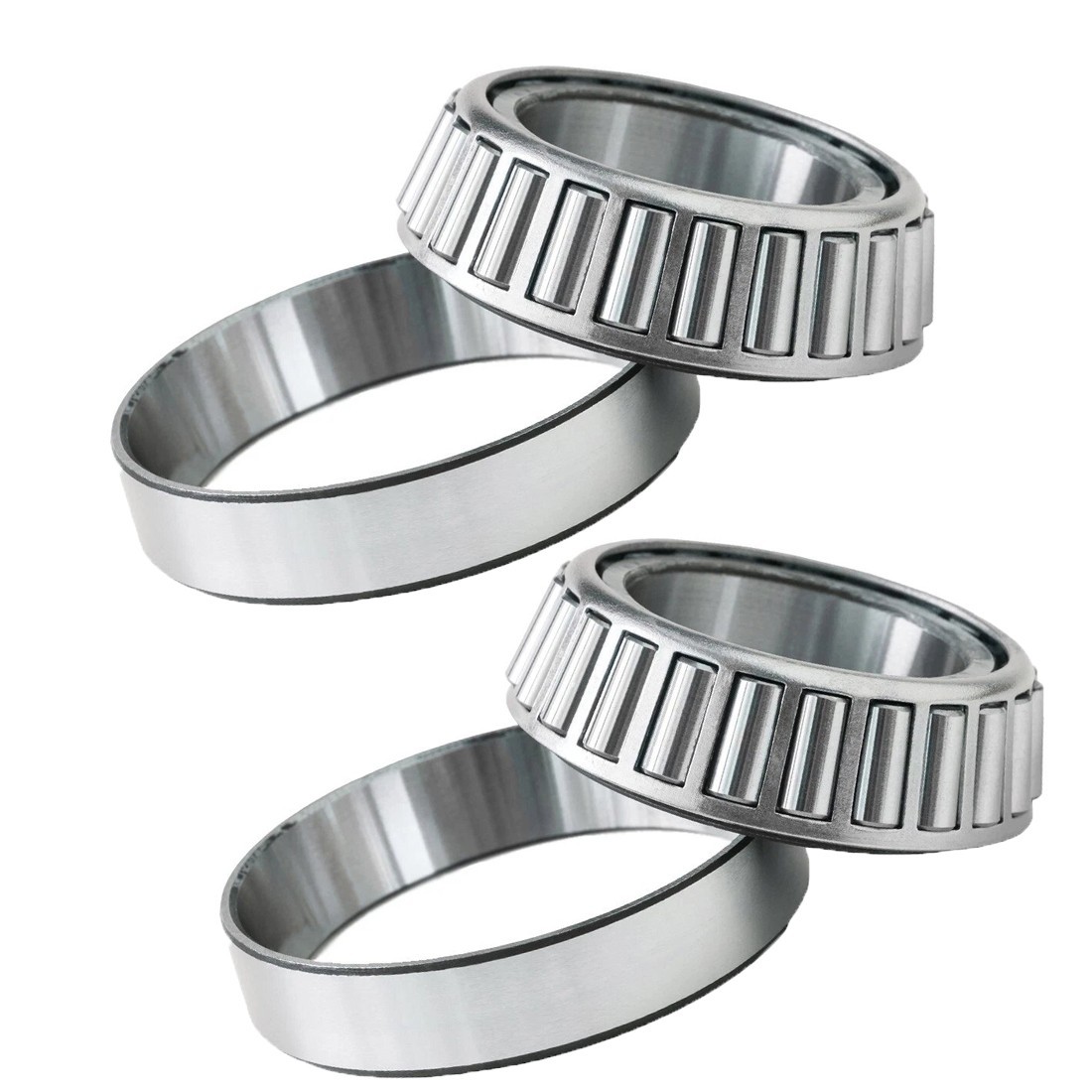 Pair L44649/10 Tapered Roller Bearing