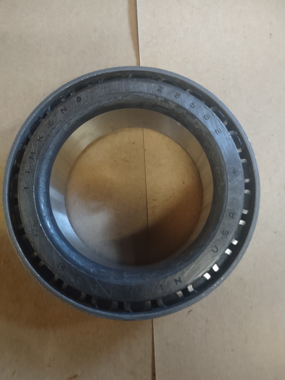 28682 Timken tapered roller bearing cone Made in USA
