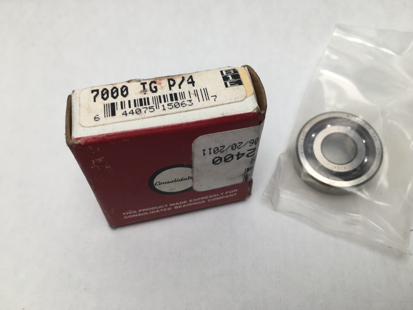 FAG 7000-TG-P/4 Angular Contact Bearing 10x26x8 mm B7000C.T.P4S.UL CONS England