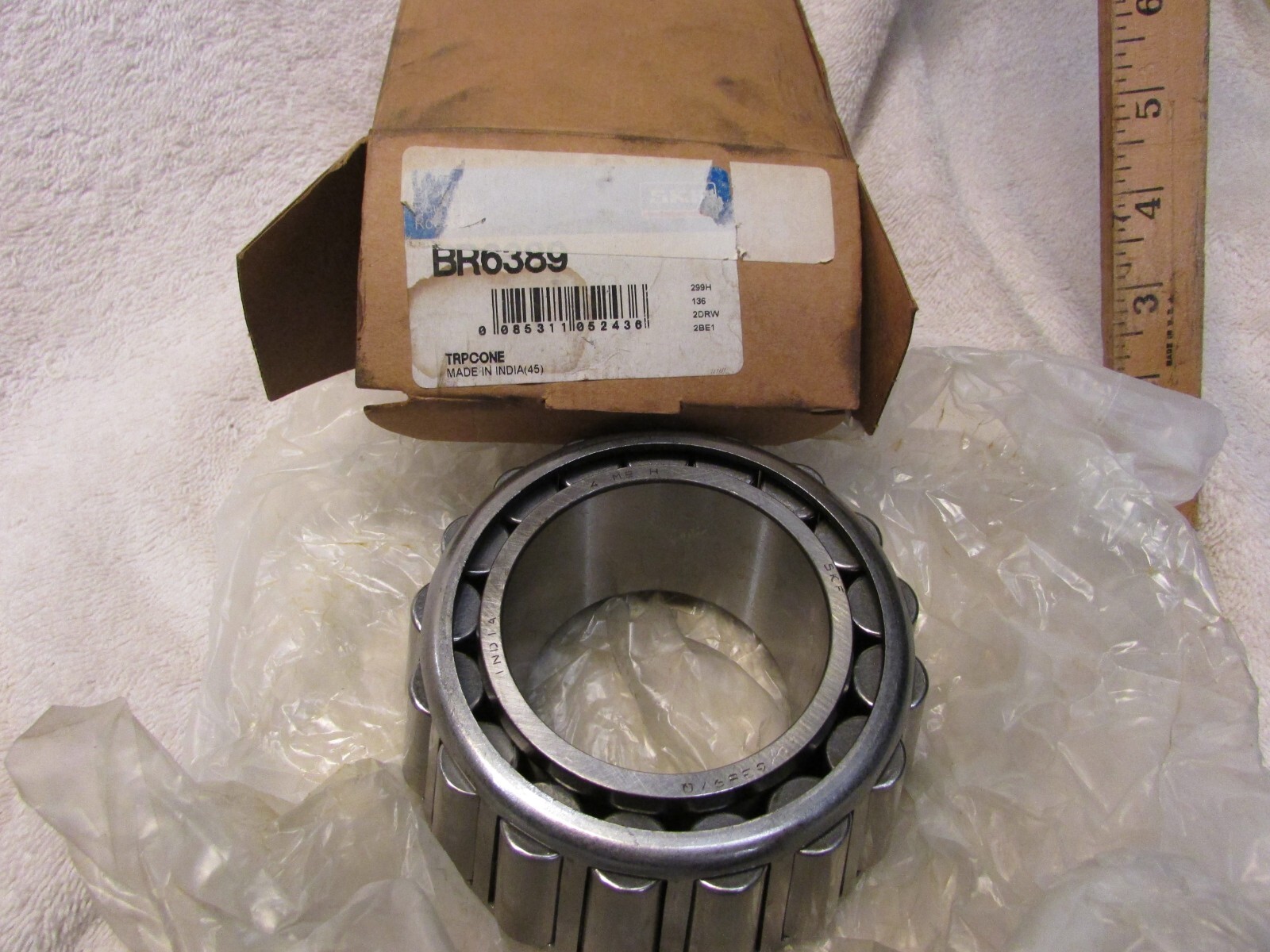 SKF BR6389 Bearing Cone, NOS, RS5