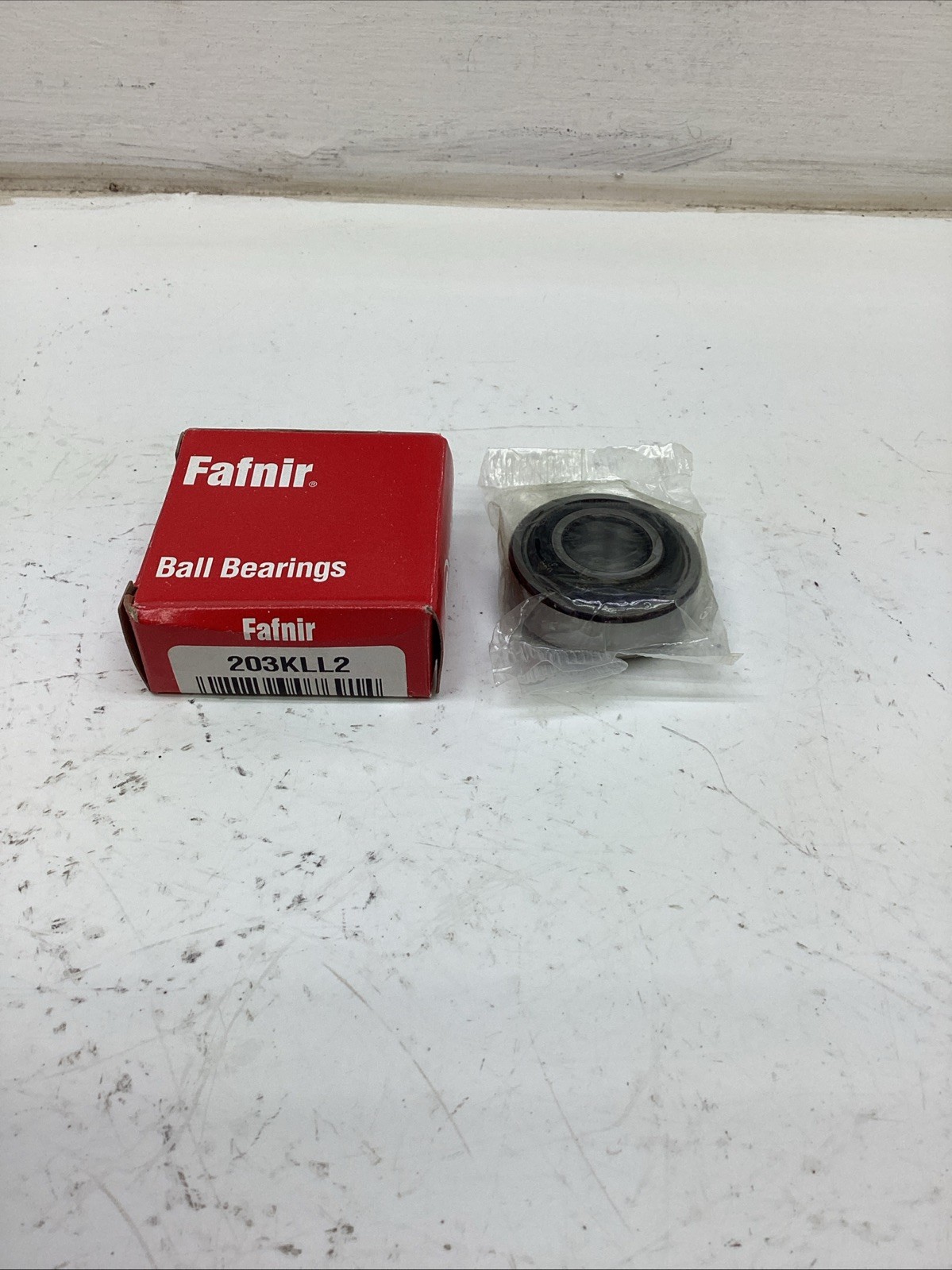 Fafnir Torrington 203KLL2 Single Row Ball Bearing NIB