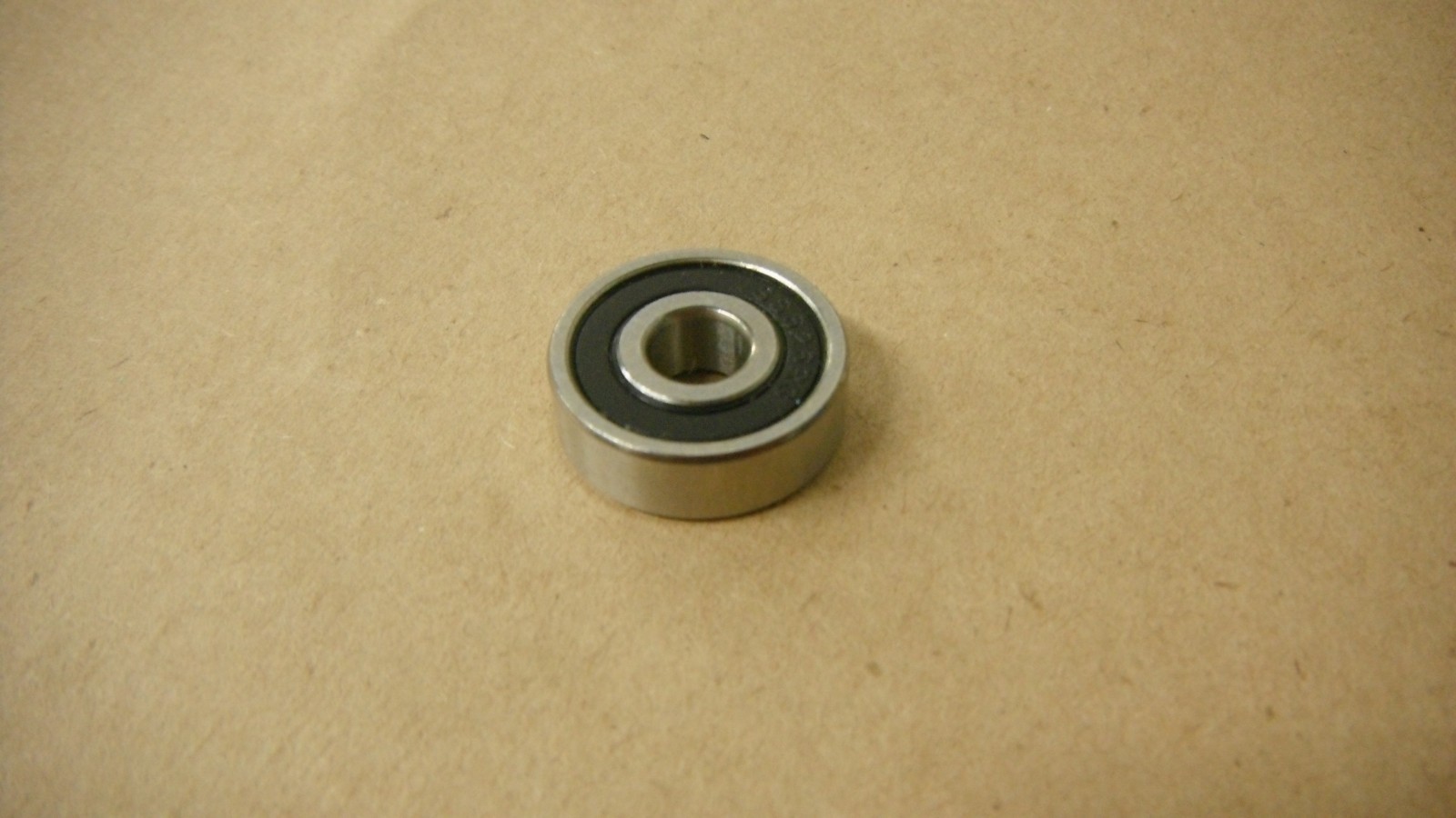 SS626-2RS SINGLE ROW BALL BEARING STAINLESS STEEL