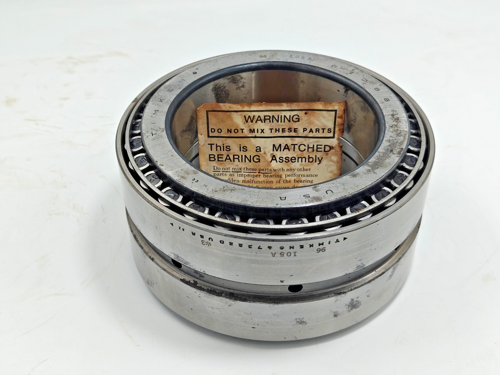 67388/67322D *3 Timken Tapered Roller Bearing Cone&Cup 67388 *3 – 67322D *3 USA