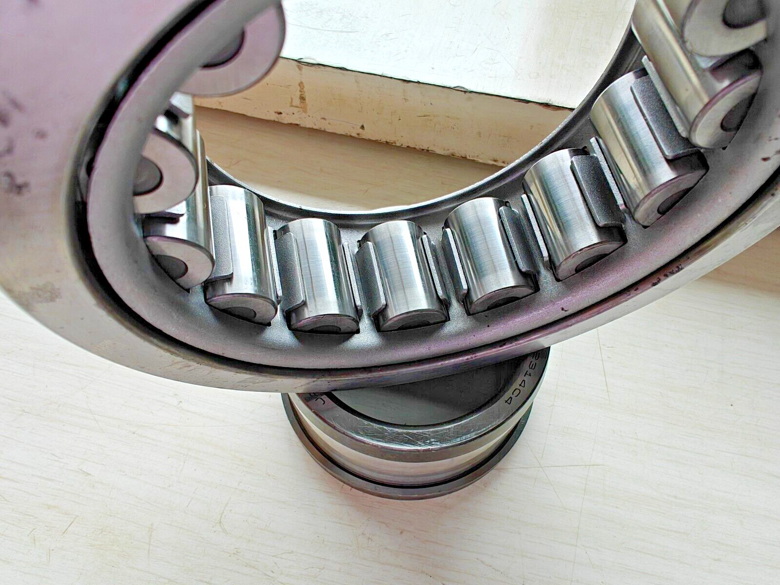 NJ2314 C4 NSK Made in JAPAN Cylindrical Roller Bearing 70x150X51mm. Steel Cage