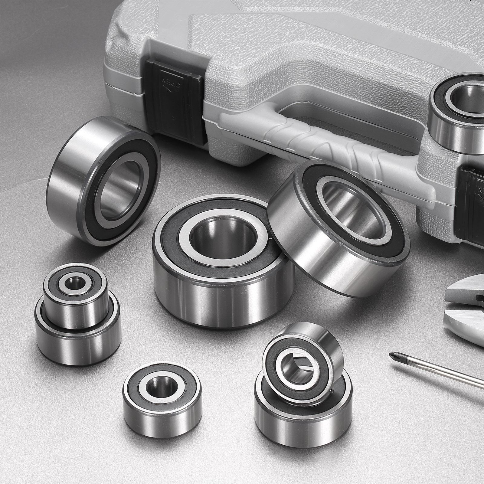 3201-2RS/5201-2RS 12x32x15.9mm Sealed Angular Contact Ball Bearing